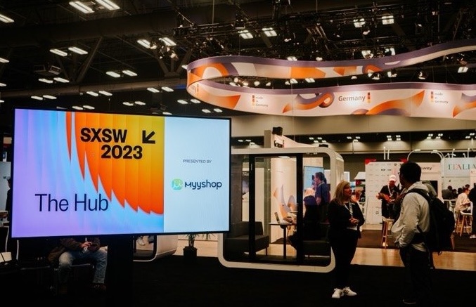 MyyShop SXSW 展会活动